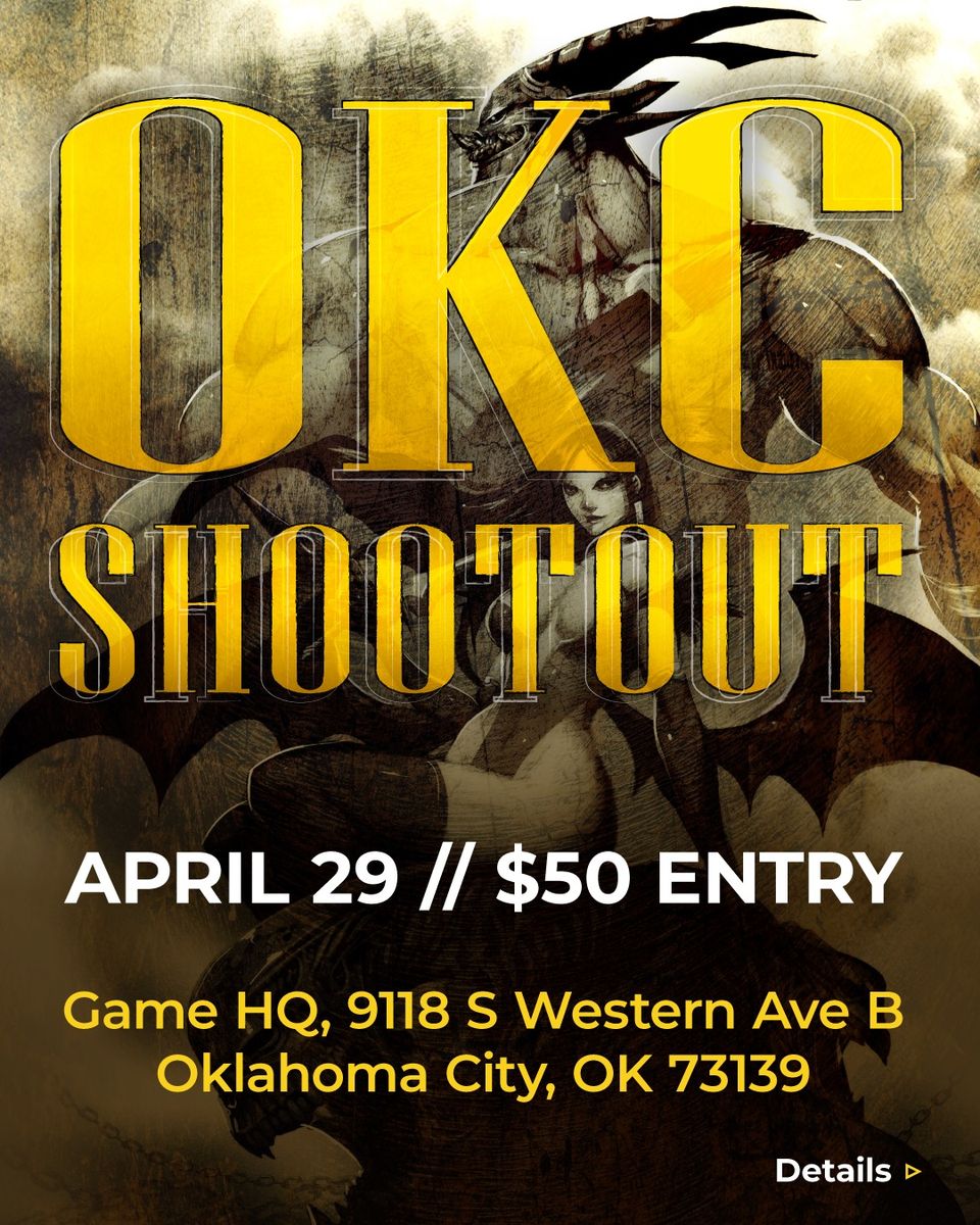 OKC Shootout is now Open for Registration